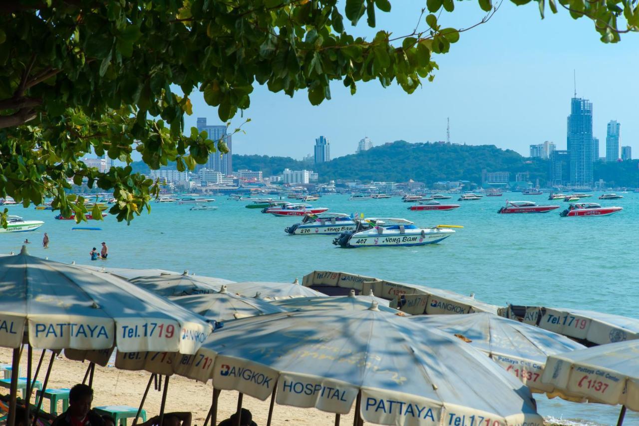 Mark Land Pattaya Beach Εξωτερικό φωτογραφία